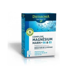 Dietaroma Complexe Magnésium Marin B6 B5 – 60 capsules – photo du produit