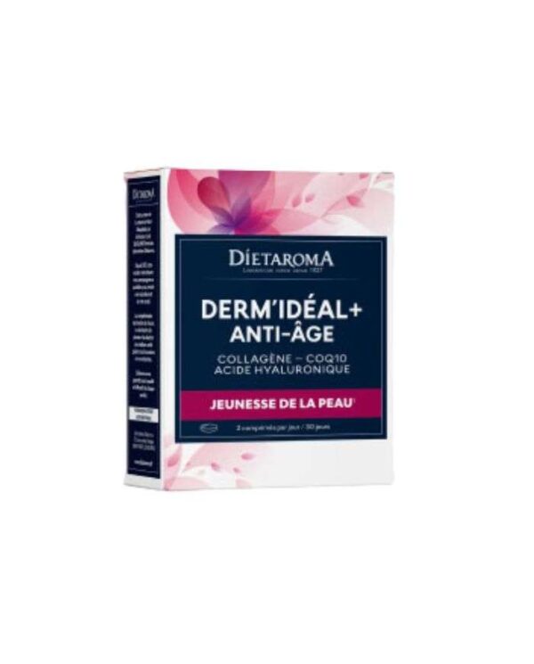 Dietaroma Derm’Idéal+ Collagène et CoQ10 – 60 comprimés