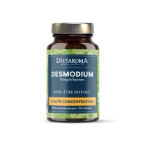 Dietaroma Desmodium 15 mg de Flavones – 60 comprimés – photo du produit