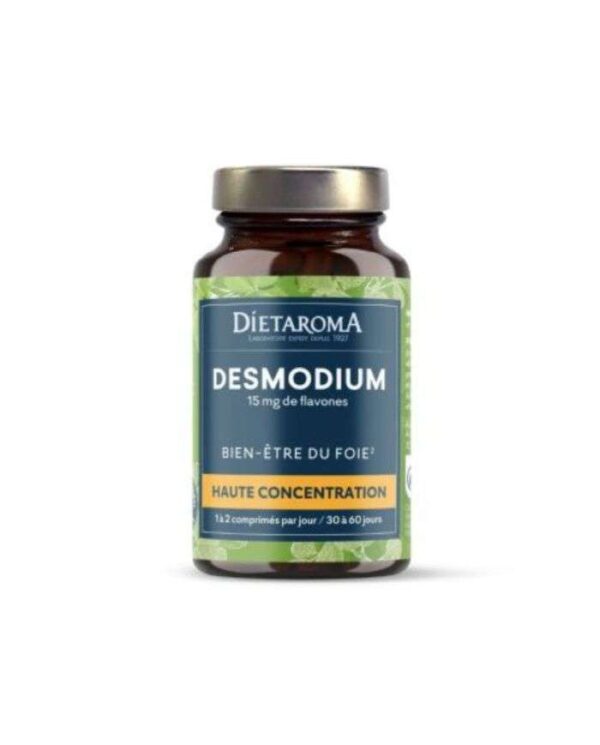 Dietaroma Desmodium 15 mg de Flavones – 60 comprimés
