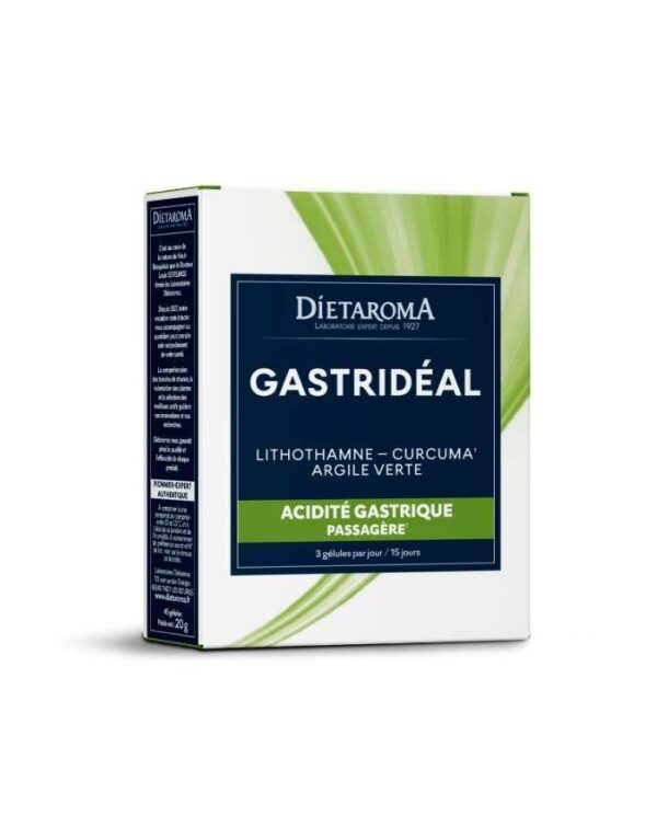 Dietaroma Gastridéal Confort Gastrique – 45 gélules