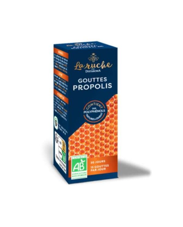 Dietaroma La Ruche Gouttes Propolis Bio – 15 ml