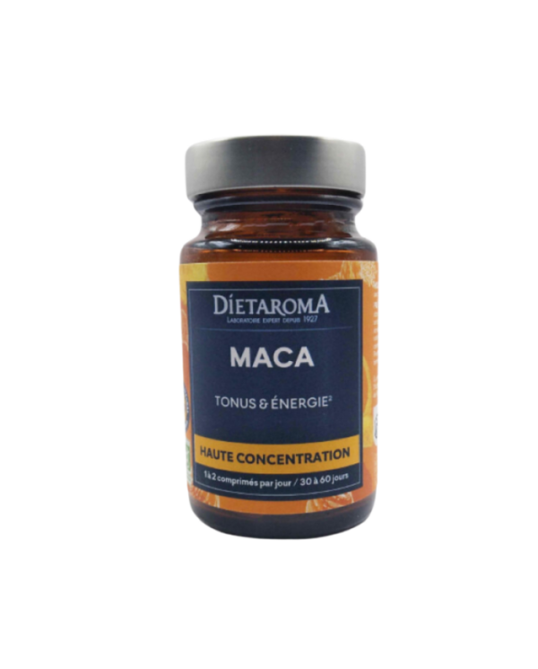 Dietaroma Maca Bio Haute Concentration – 60 comprimés