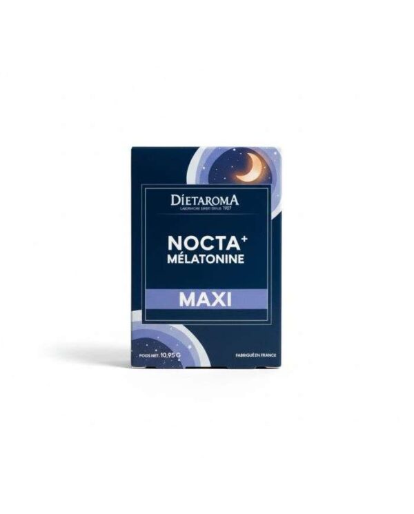 Dietaroma Nocta+ Mélatonine Maxi – 15 comprimés sécables