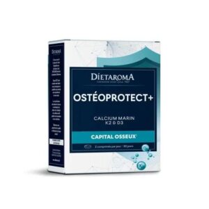 Dietaroma Ostéoprotect+ Calcium K2 D3 – 60 comprimés – photo du produit