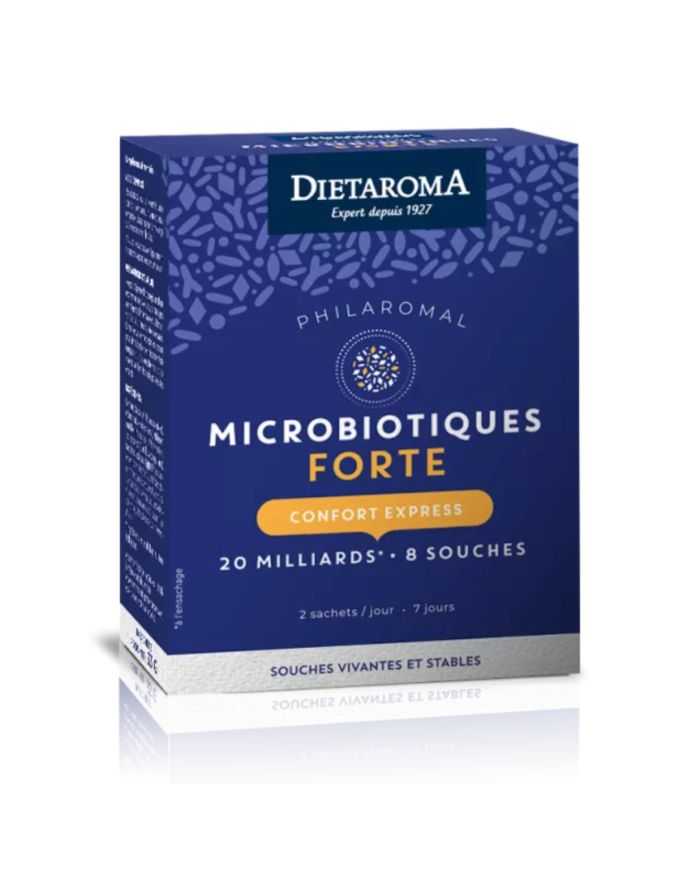 Dietaroma Philaromal Forté Confort Express – 14 sachets – photo du produit