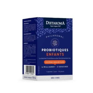 Dietaroma Philaromal Probiotiques Enfants – 15 sachets – photo du produit