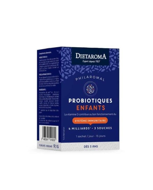 Dietaroma Philaromal Probiotiques Enfants – 15 sachets