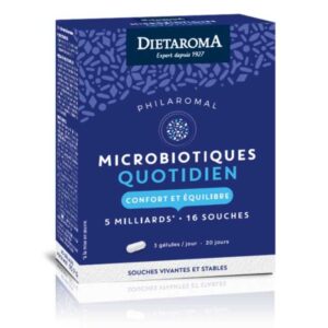 Dietaroma Philaromal Probiotiques Quotidien – 60 gélules – photo du produit