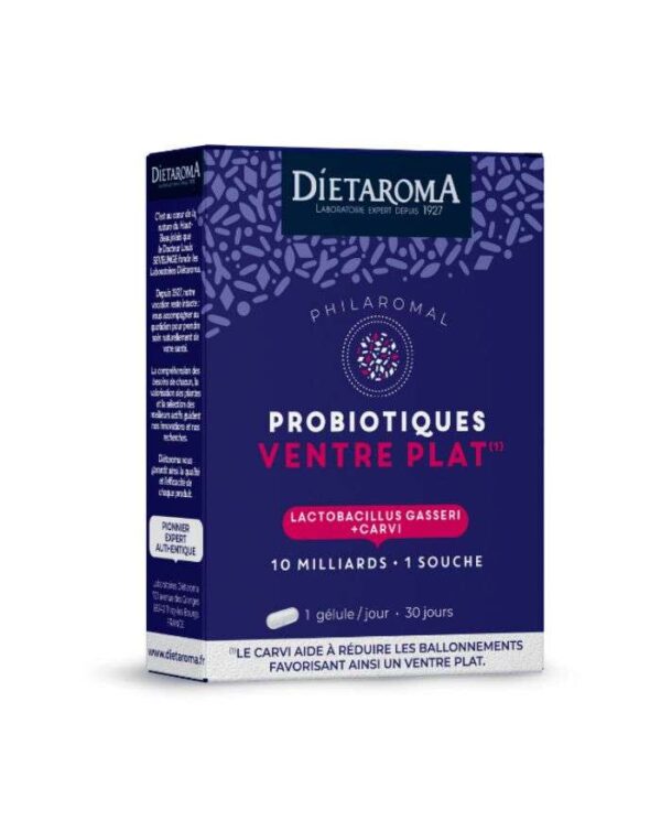 Dietaroma Philaromal Ventre Plat – 30 gélules