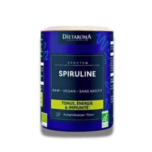 Dietaroma Spiruline Bio – 300 comprimés – photo du produit