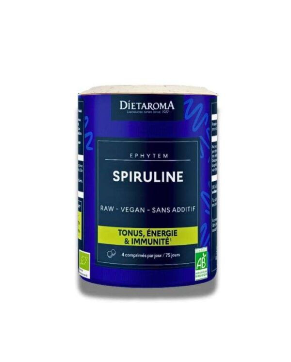 Dietaroma Spiruline Bio – 300 comprimés