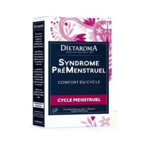 Dietaroma Syndrome Prémenstruel Bio – 30 comprimés – photo du produit