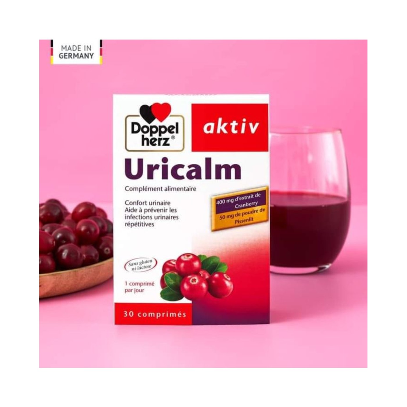 Doppelherz Aktiv Uricalm