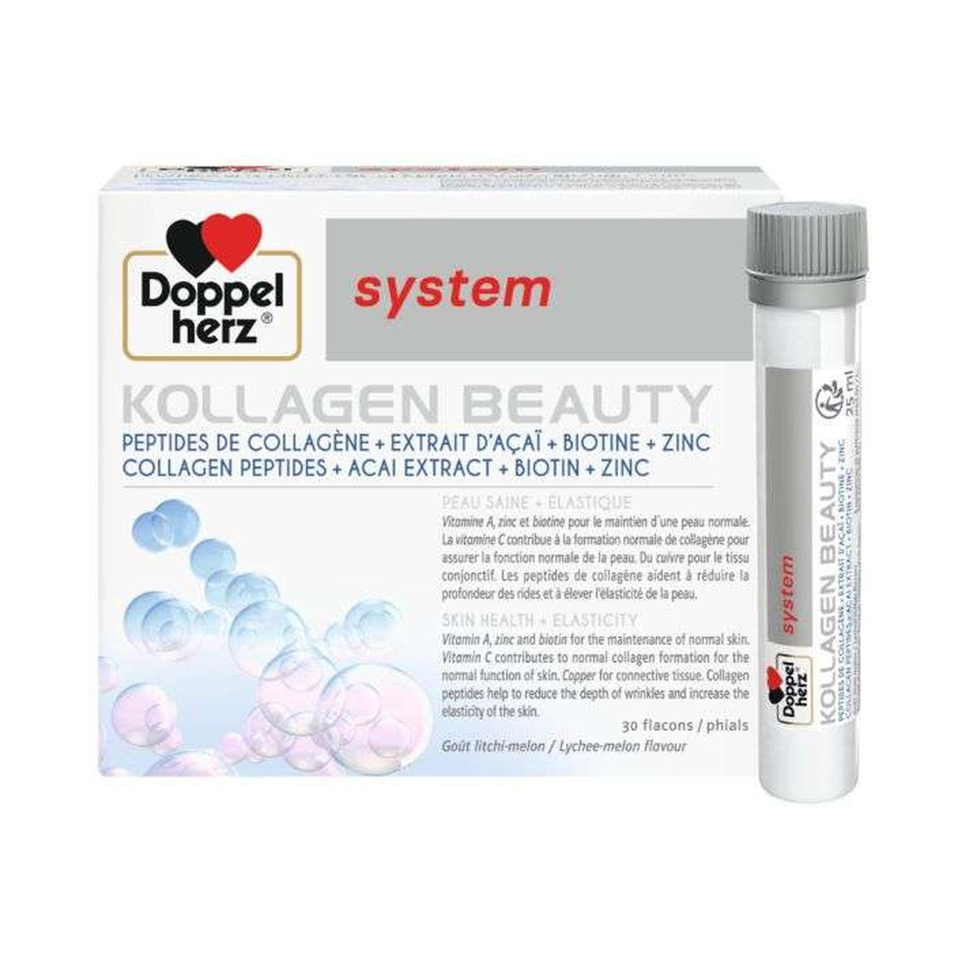 Doppelherz Kollagen Beauty – 30 flacons