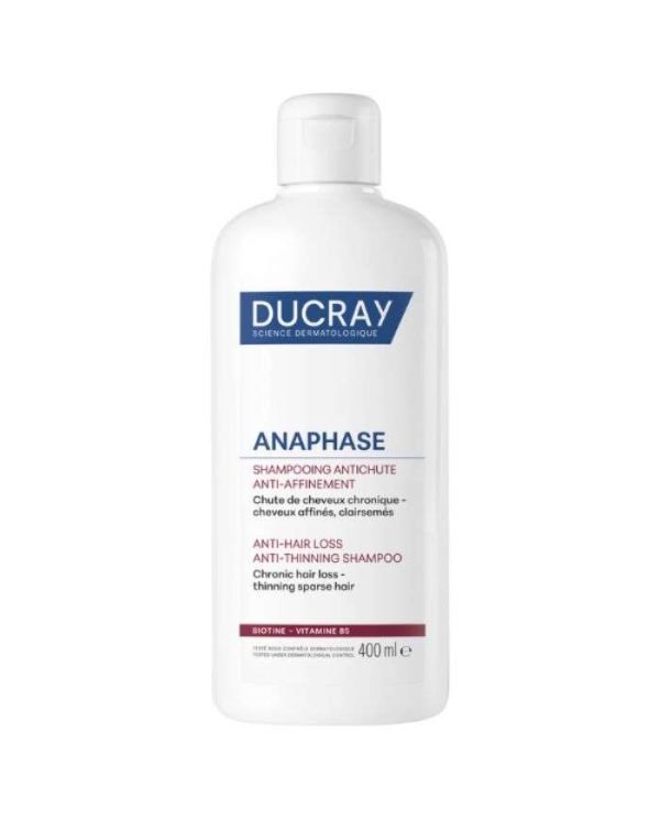 Ducray Anaphase Shampooing Anti-Chute Anti-Affinement Chronique – 400 ml