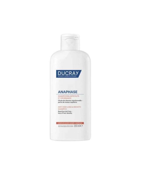 Ducray Anaphase+ Shampooing Anti-Chute et Croissance – 200 ml