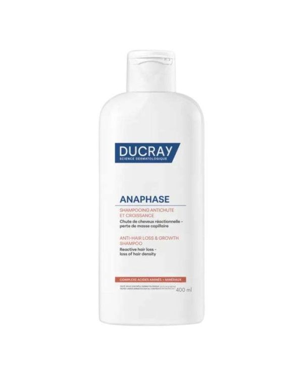 Ducray Anaphase+ Shampooing Anti-Chute et Croissance – 400 ml