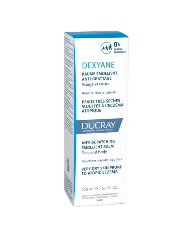 Ducray Dexyane Baume Émollient Anti-Grattage – 200 ml