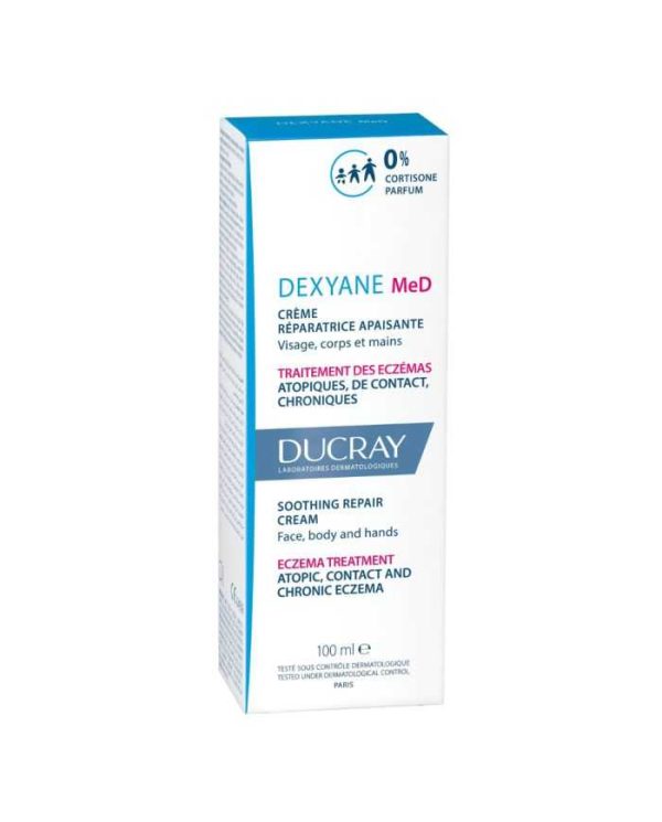 Ducray Dexyane MeD Crème Réparatrice Apaisante – 100 ml