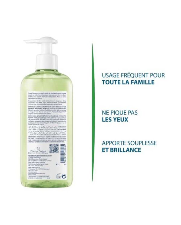Ducray Extra-Doux Shampooing Dermo-Protecteur – 400 ml