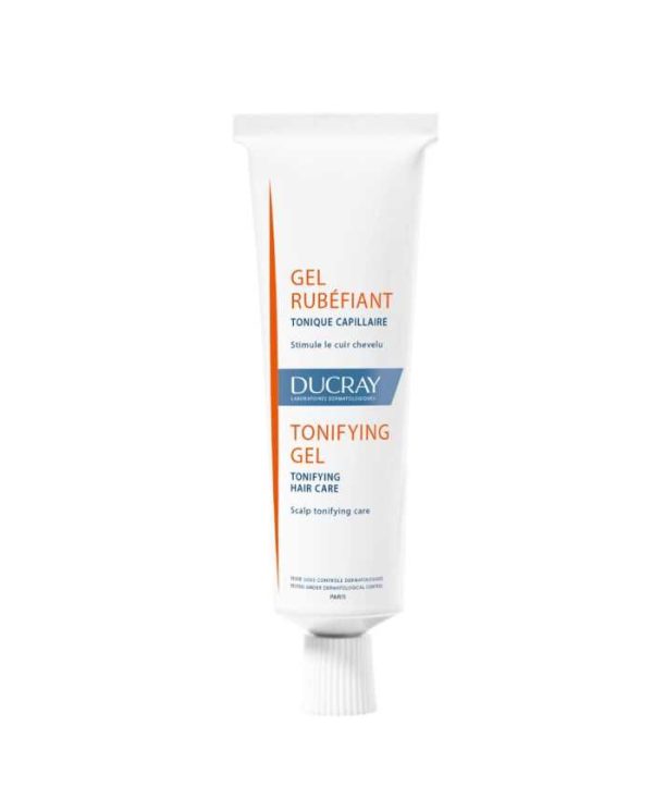 Ducray Gel Rubéfiant Tonique Capillaire – 30 ml