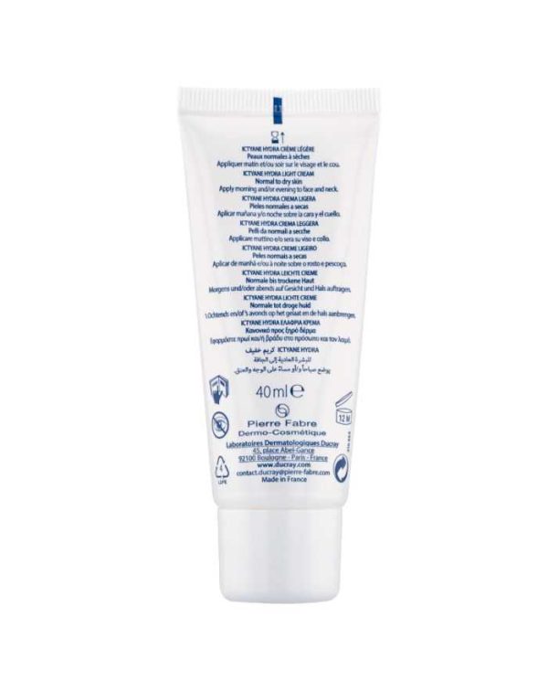 Ducray Ictyane Hydra Crème Légère Visage – 40 ml