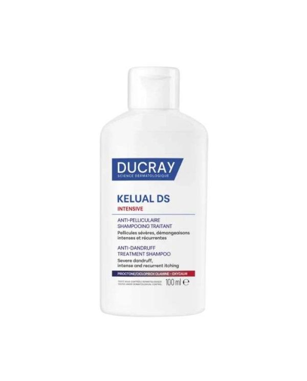 Ducray Kelual DS Intensive Shampooing Traitant Anti-Pelliculaire – 100 ml