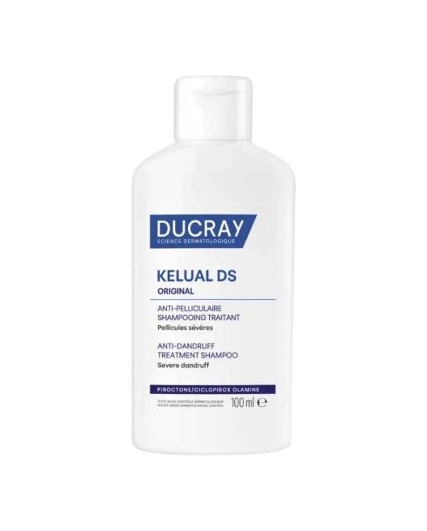 Ducray Kelual DS Original Shampooing Traitant Anti-Pelliculaire – 100 ml