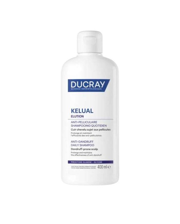 Ducray Kelual Elution Shampooing Doux Équilibrant – 200 ml