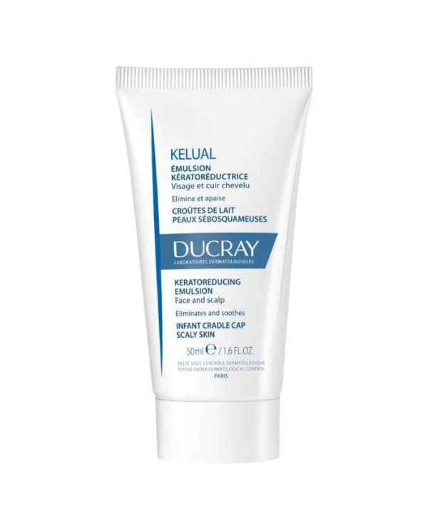 Ducray Kelual Émulsion Kératoréductrice – 50 ml