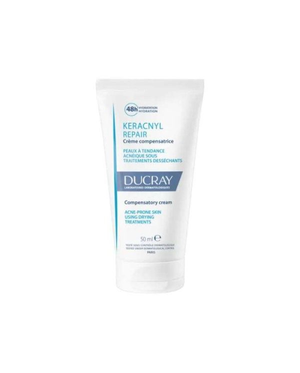 Ducray Keracnyl Repair Crème Compensatrice – 50 ml