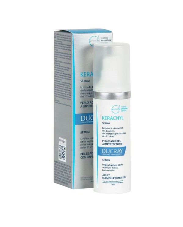 Ducray Keracnyl Sérum Peaux Adultes à Imperfections – 30 ml