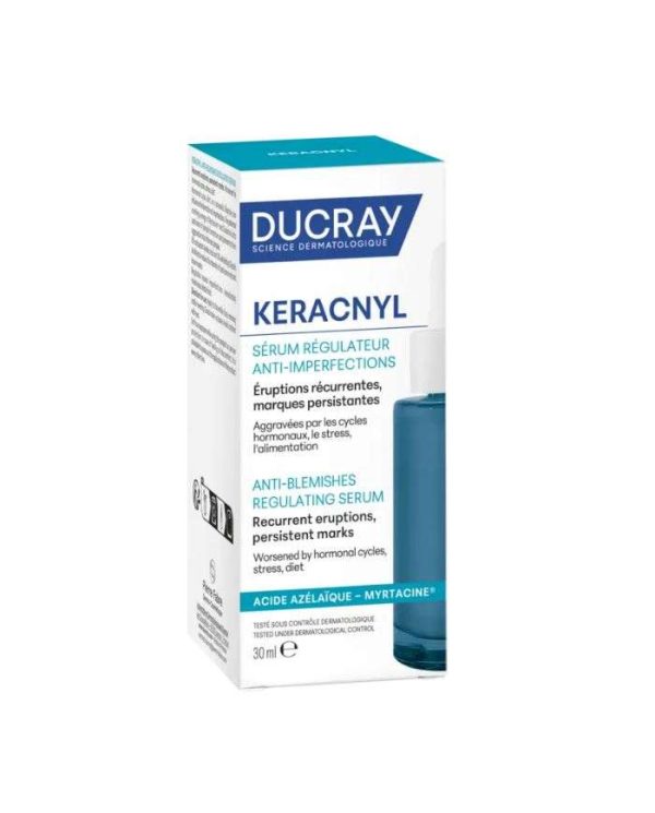 Ducray Keracnyl Sérum Régulateur Anti-Imperfections – 30 ml