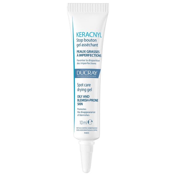 Ducray Keracnyl Stop Bouton Gel Asséchant – 10 ml