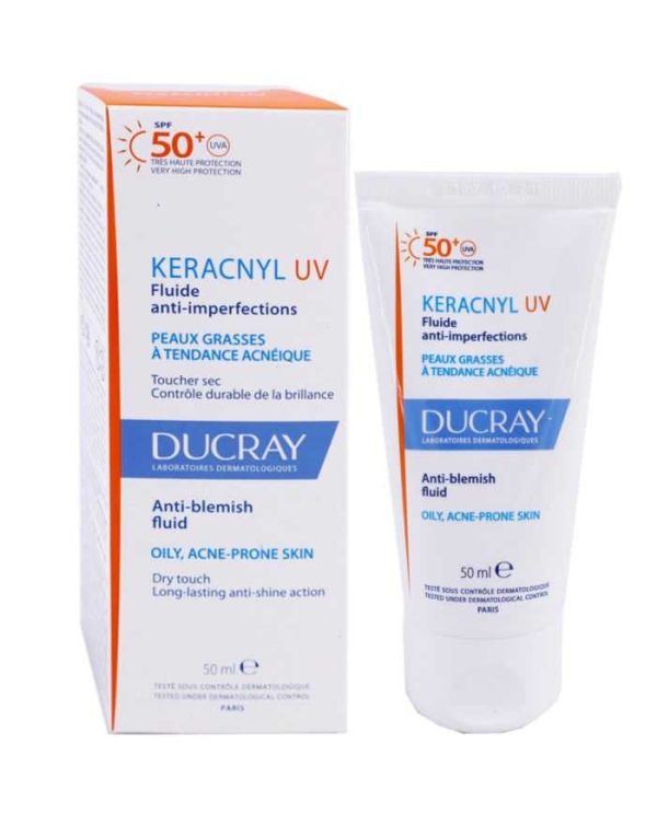 Ducray Keracnyl UV Fluide Anti-Imperfections – 50 ml