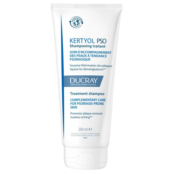 Ducray Kertyol P.S.O. Shampooing Traitant Rééquilibrant – 200 ml
