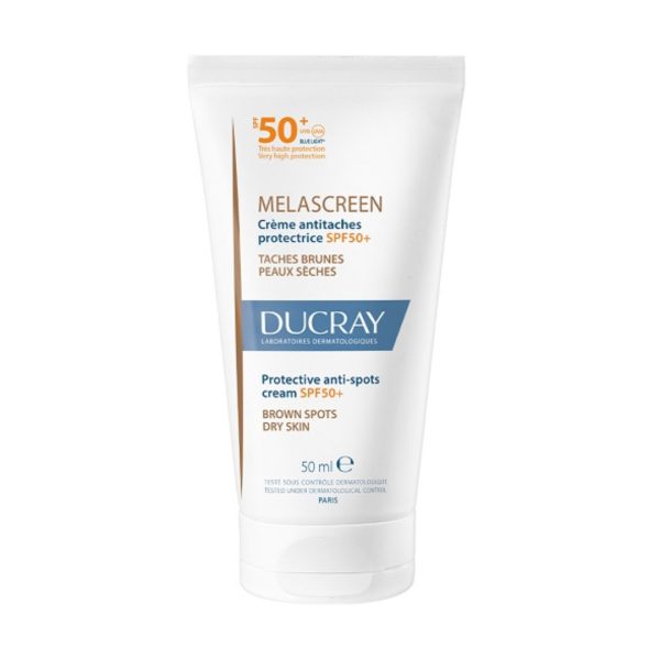 Ducray Melascreen Crème Anti-Taches Protectrice SPF 50+ – 50 ml