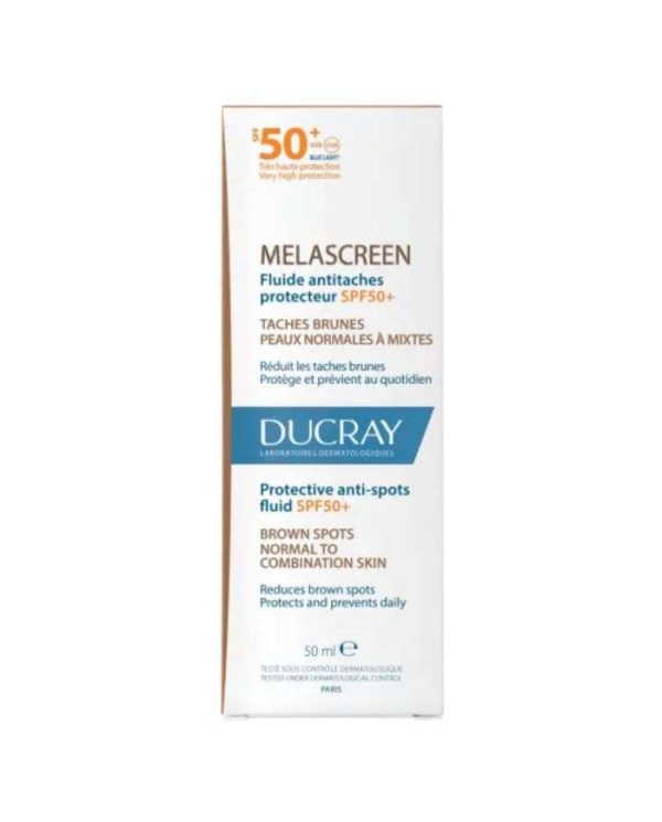 Ducray Melascreen Fluide Anti-Taches Protecteur SPF 50+ – 50 ml