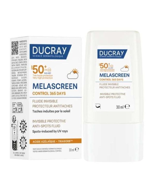 Ducray Melascreen Fluide Invisible Protecteur Anti-Taches SPF 50+ – 30 ml