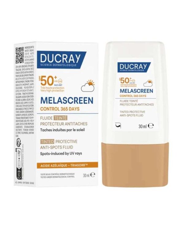 Ducray Melascreen Fluide Teinté Protecteur Anti-Taches SPF 50+ – 30 ml
