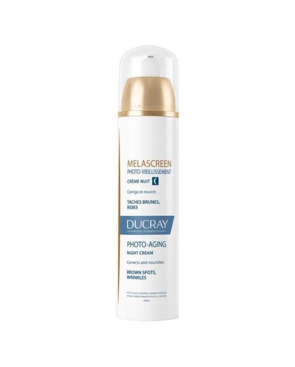 Ducray Melascreen Photo-Vieillissement Crème Nuit – 50 ml
