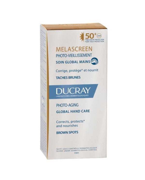 Ducray Melascreen Photo-Vieillissement Soin Global Mains SPF 50+ – 50 ml