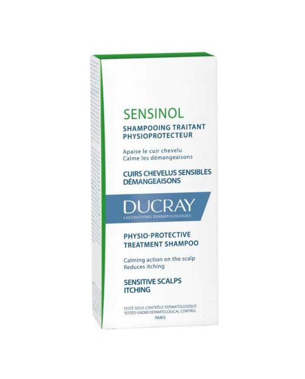 Ducray Sensinol Shampooing Traitant Physioprotecteur – 200 ml