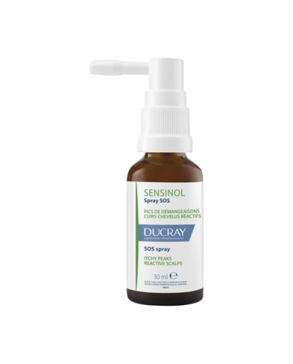 Ducray Sensinol SOS Spray Pics de Démangeaisons – 30 ml