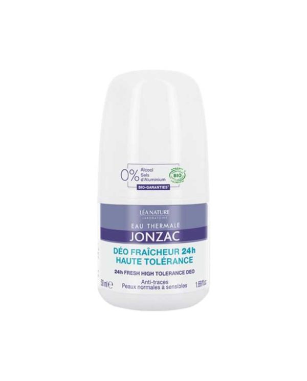 Eau Thermale Jonzac Déo Fraîcheur 24h Haute Tolérance – 50 ml