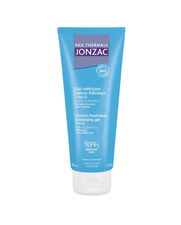 Eau Thermale Jonzac Gel Nettoyant Dermo-Fraîcheur Visage – 200 ml