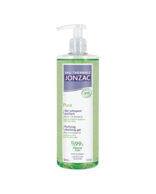 Eau Thermale Jonzac Pure Gel Nettoyant Purifiant – 500 ml