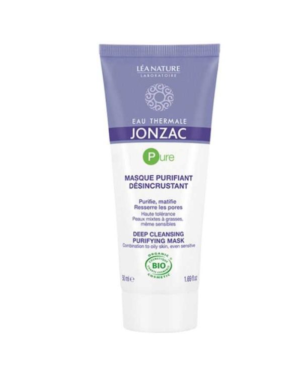 Eau Thermale Jonzac Pure Masque Purifiant Désincrustant – 50 ml