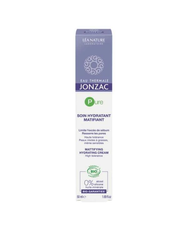 Eau Thermale Jonzac Pure Soin Hydratant Matifiant – 50 ml